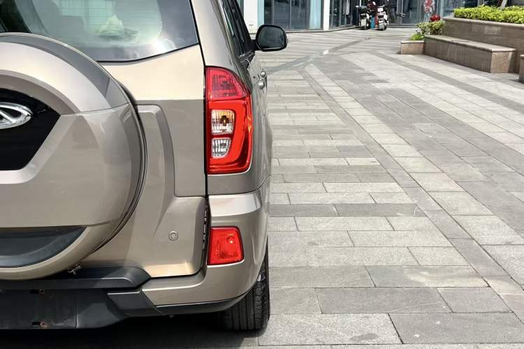 Used Chery Tiggo 3 2016 1.6L Manual ZhiShang Edition Right Rear Taillight