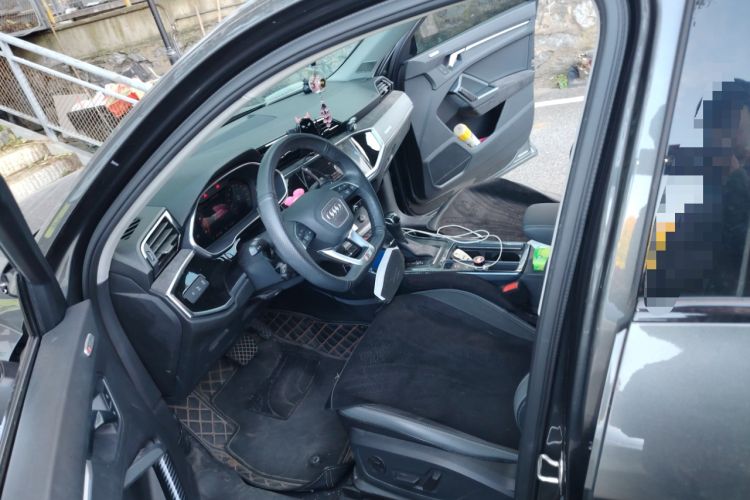 Used Audi Q3 Sportback 2022 40 TFSI Fashion Model
