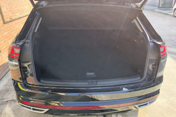 Used Volkswagen Teramont X 2024 380TSI Four-Wheel Drive Prestige Luxury Edition