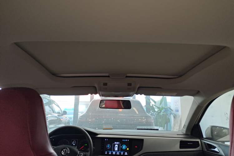 Used Volkswagen Polo 2021 Plus 1.5L Automatic Panoramic Enjoyment Edition Headliner