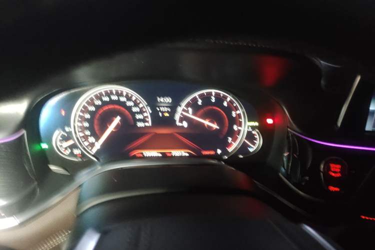 Used BMW 7 Series 2018 730Li Luxury Edition M Sport Package