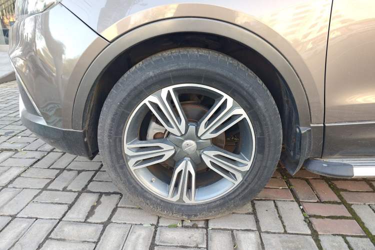 Used Leopaard CS10 2015 2.0T Manual Excellence Edition
