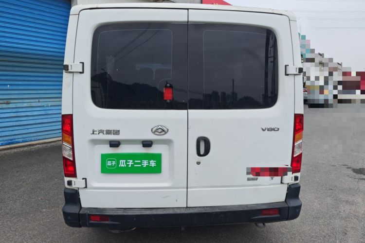 Used SAIC MAXUS Xintu V80 2019 2.5T Classic Model AMT Aoyuntong Facelifted Short Wheelbase Ultra-Low Roof 5/6-Seater