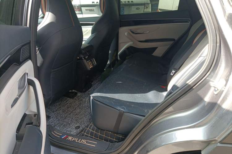 Used BYD Song PLUS New Energy 2021 DM-i 110KM Flagship PLUS Left Rear Seat