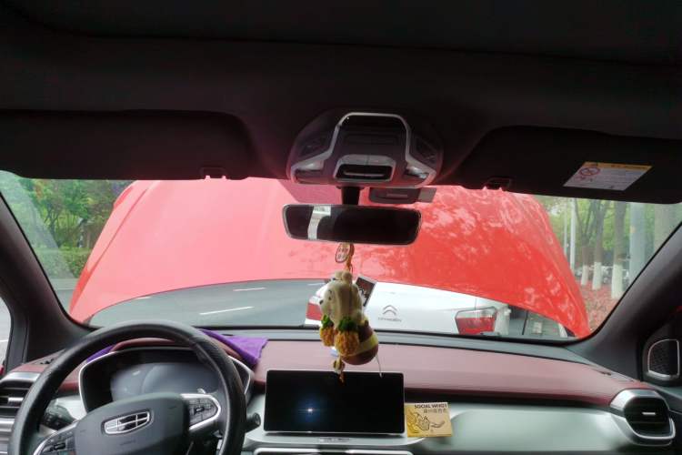 Used Geely Auto Coolray 2019 Sport Version 260T DCT Explorer China VI Standard Headliner