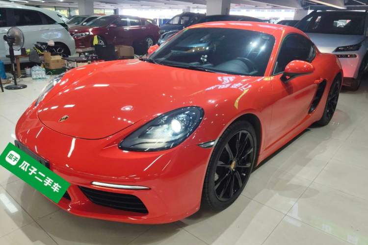 Used Porsche 718 2016 Cayman 2.0T