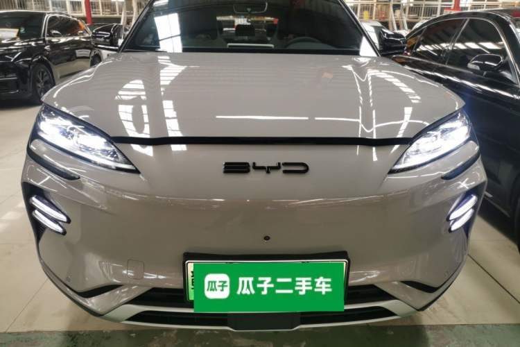 Used BYD Song PLUS New Energy 2023 Champion Edition EV 520KM Prestige Model