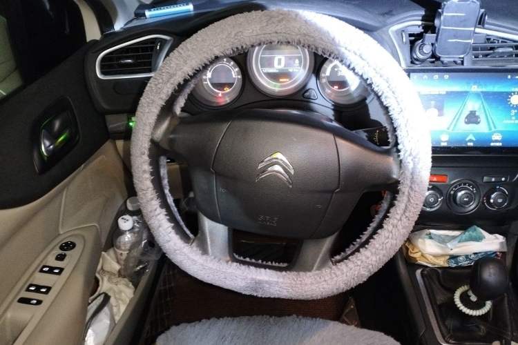 Used Citroen C4L 2015 1.8L Manual Leading Edition Steering Wheel
