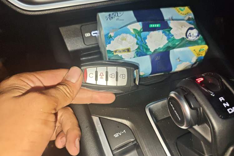 Used Great Wall Poer 2023 2.0T Off-Road Version Automatic Diesel Four-Wheel Drive High-End Edition Vehicle Key