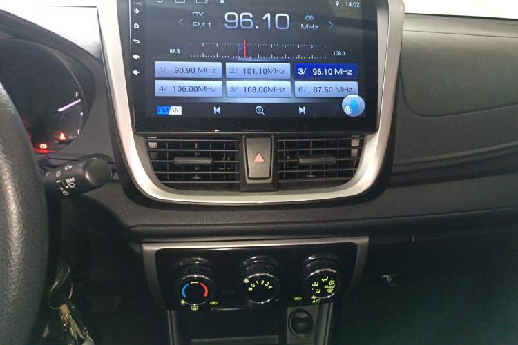 Used Toyota Vios FS 2019 1.5L CVT Fengchi Edition Audio And AC Panel