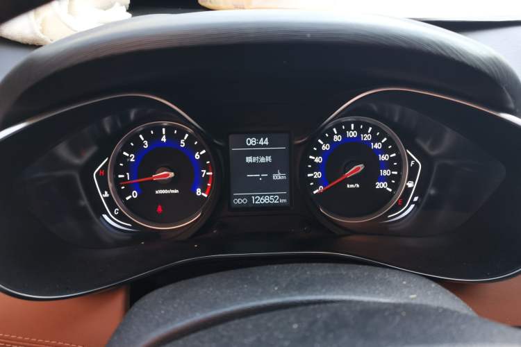 Used BAIC Senova X35 2016 1.5L Manual Luxury Edition