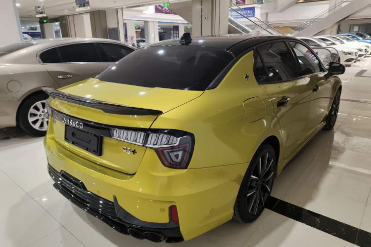 Used Lynk & Co 03 2022 03+ 2.0TD Automatic Wind-Chasing Edition
