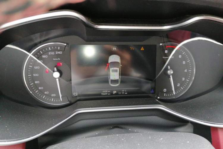 Used MG 6 2018 20T Automatic Trophy Premium Internet Edition China VI Standard Instrument Cluster