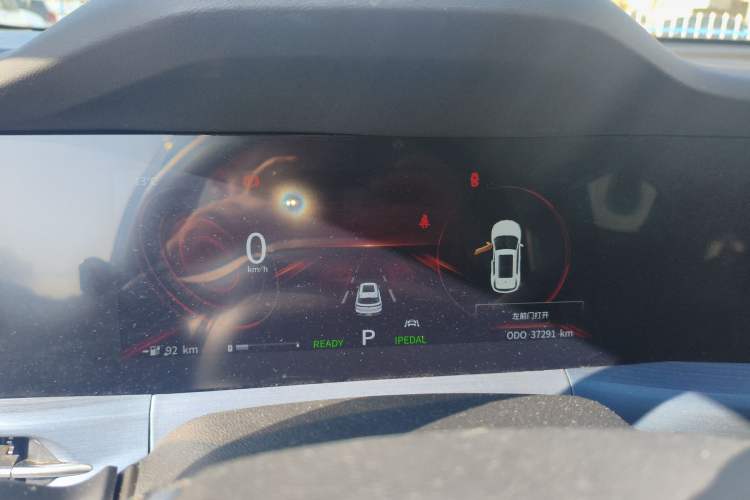 Used CHANGAN CS55 Electric Version 2020 Standard Range Smart Enjoyment Version Instrument Cluster