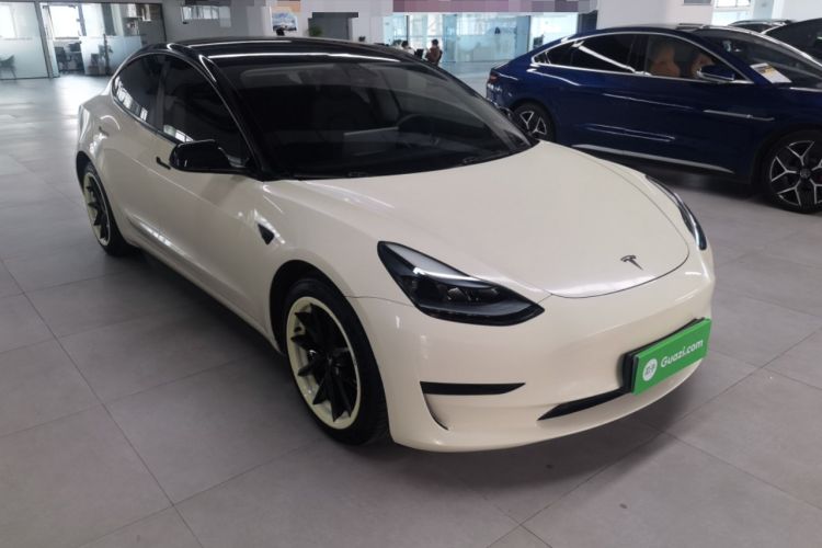 Used Tesla Model 3 2021 Standard Range Rear-Wheel Drive Upgraded Version 3D6
