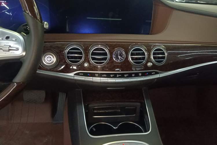 Used Mercedes-Benz S-Class 2020 S 350 L Business Class Ultimate Edition