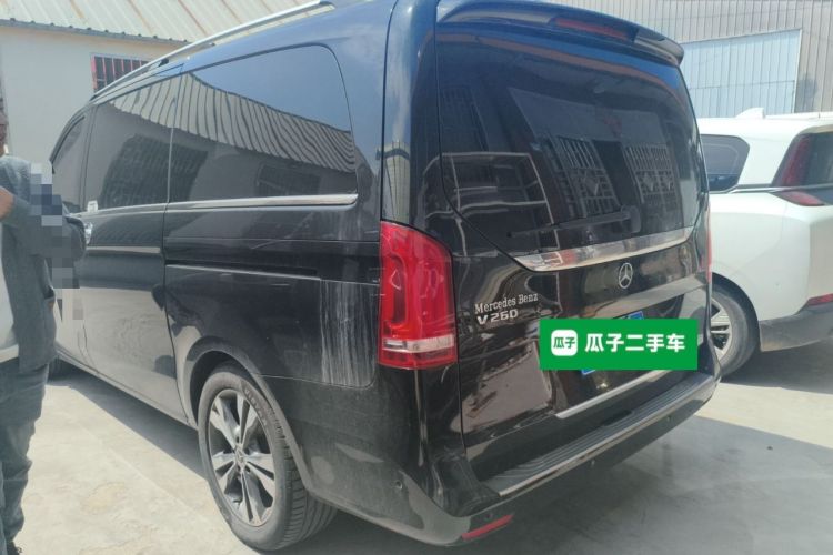 Used Mercedes-Benz V-Class 2018 V 260 Avantgarde Edition China VI Rear Left 45 Deg