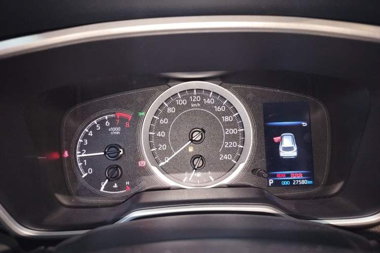 Used Toyota FRONTLANDER 2022 2.0L CVT Luxury Edition Instrument Cluster