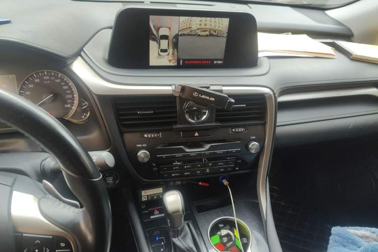 Used Lexus RX 2020 300 Two-Wheel Drive Elite Edition China VI Standard
