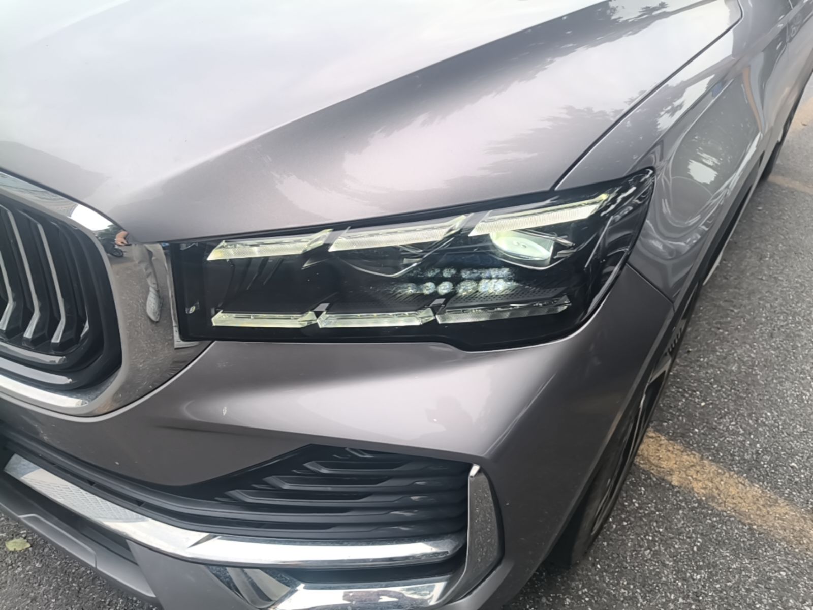 Geely Auto Monjaro L 2024 2.0TD High-Power Automatic Two-Wheel Drive Skyline Edition — снимка 8