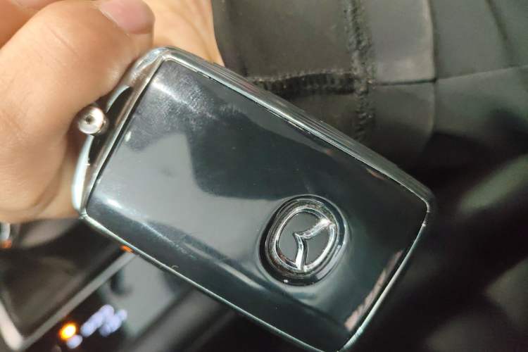 Used Mazda 3 Axela 2020 1.5L Automatic Zhiyue Sunroof Version Vehicle Key