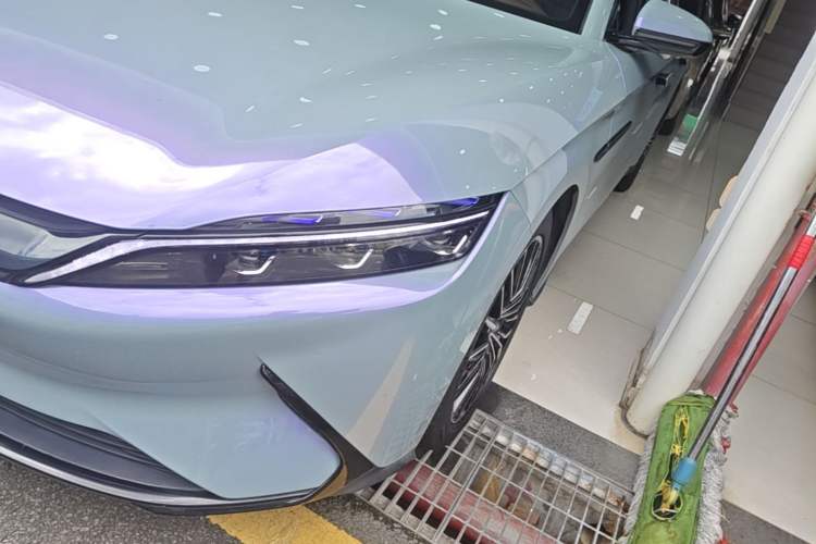 Used BYD Han 2021 EV Standard Range Luxury Model
