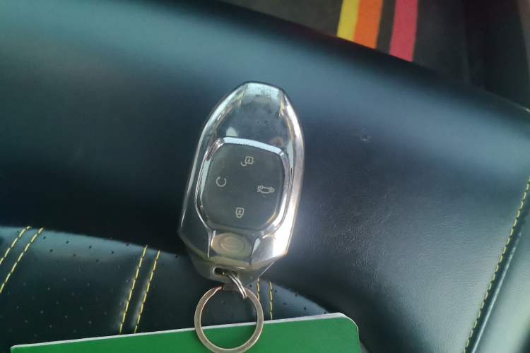 Used GAC Trumpchi EMPOW 2021 270T DCT J15 Version Vehicle Key