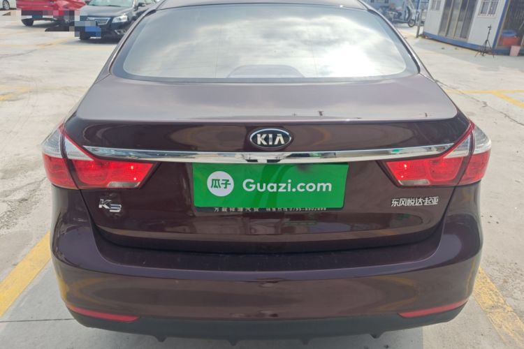 Used Kia K3 2016 1.6L Automatic with Sunroof