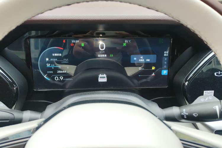 Used Geely Auto Monjaro L 2021 2.0TD DCT EVO Two-Wheel Drive Prestige Version