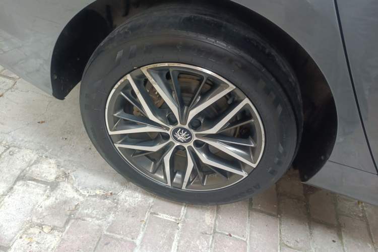 Used BYD Qin PLUS 2021 DM-i 55KM Flagship Model