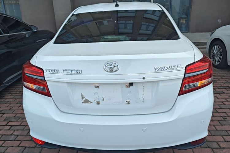 Used Toyota YARiS L Zhi Xiang 2017 1.5E CVT Dynamic Edition
