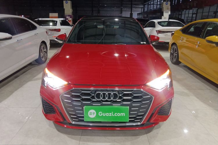 Used Audi A3 2023 Sportback 35 TFSI Fashionable Sports Model
