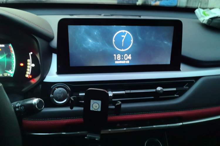 Used Chery Tiggo 7 2020 Discovery Edition 1.5T CVT Discovery No. 2 Audio And AC Panel