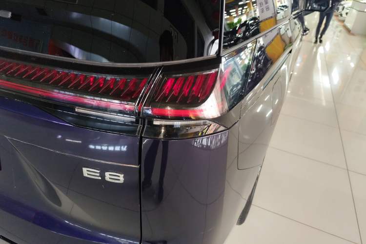 Used GAC Trumpchi E8 New Energy 2024 150km MAX