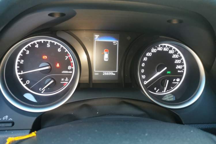 Used Toyota Camry 2023 2.0GVP Premier Edition Instrument Cluster