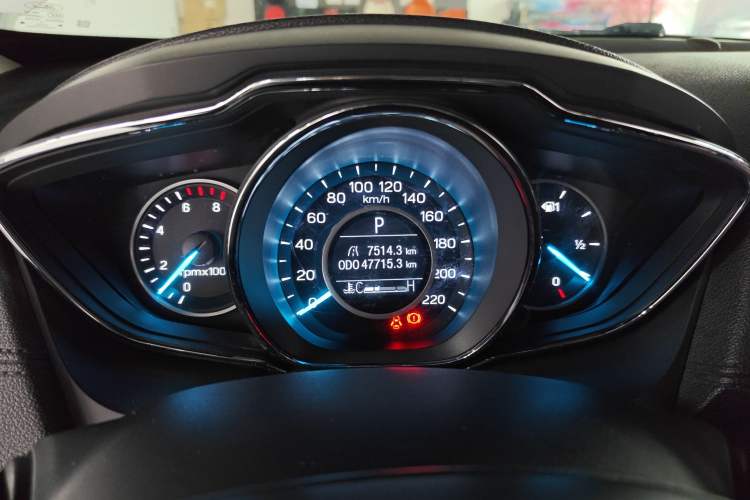 Used Ford Escort 2019 Revised Version 1.5L Automatic Enjoyment Type China VI Standard