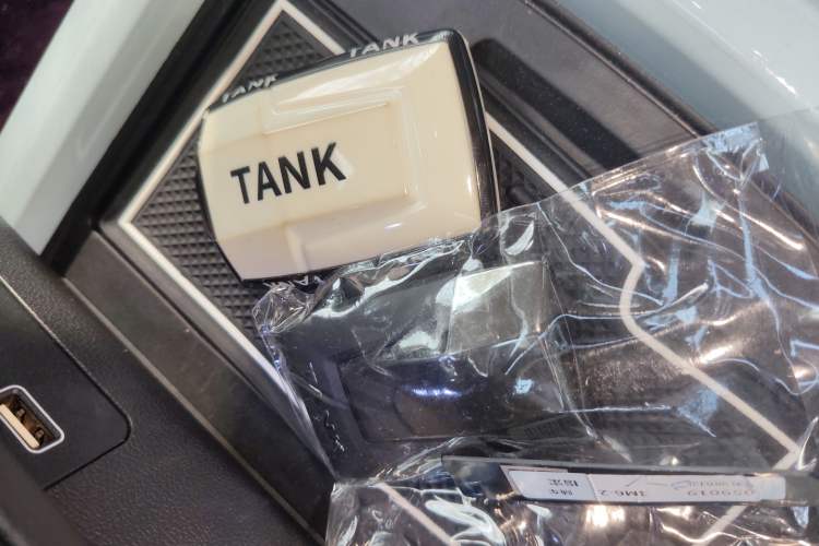 Used Tank 300 2021 City Edition 2.0T—Truly Stylish Vehicle Key