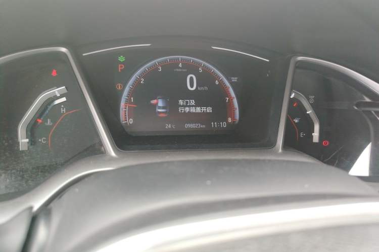 Used Honda Civic 2019 220TURBO CVT Dynamic Edition China V Emission Standard
