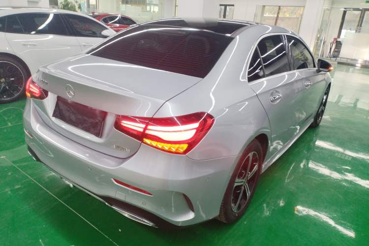 Used Mercedes-Benz A-Class 2024 A 200 L Fashion Model Rear Right 45 Deg