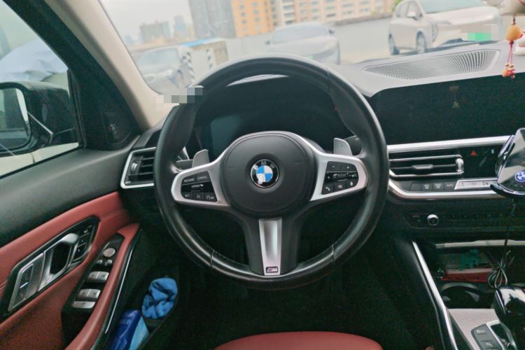 Used BMW 3 Series 2022 325Li M Sport Night Edition Package Steering Wheel