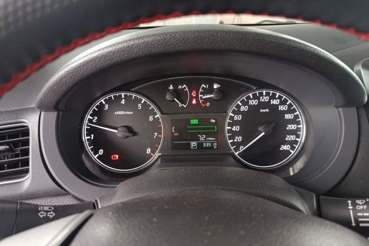 Used Nissan Tiida 2019 1.6L CVT Cool Edition China VI Standard Instrument Cluster