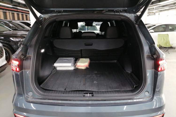 Used Geely Auto Monjaro L 2022 1.5T Thunder Hi·F Plug-in Hybrid Super Rui
