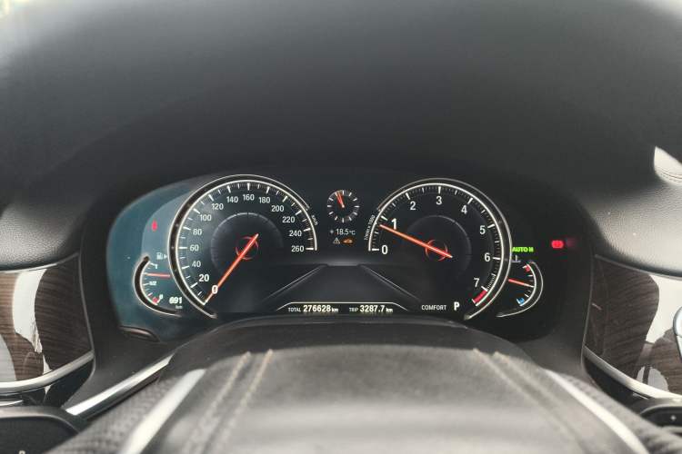 Used BMW 7 Series 2016 730Li Leading Model
