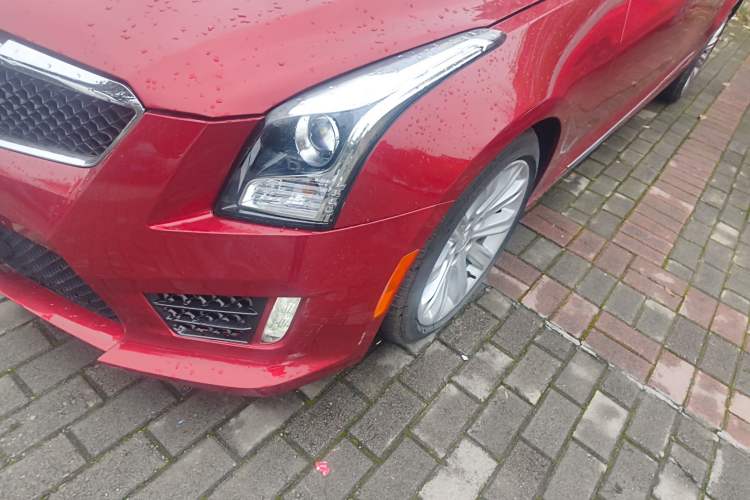 Used Cadillac ATS-L 2017 28T Fashion Edition Left Front Headlight