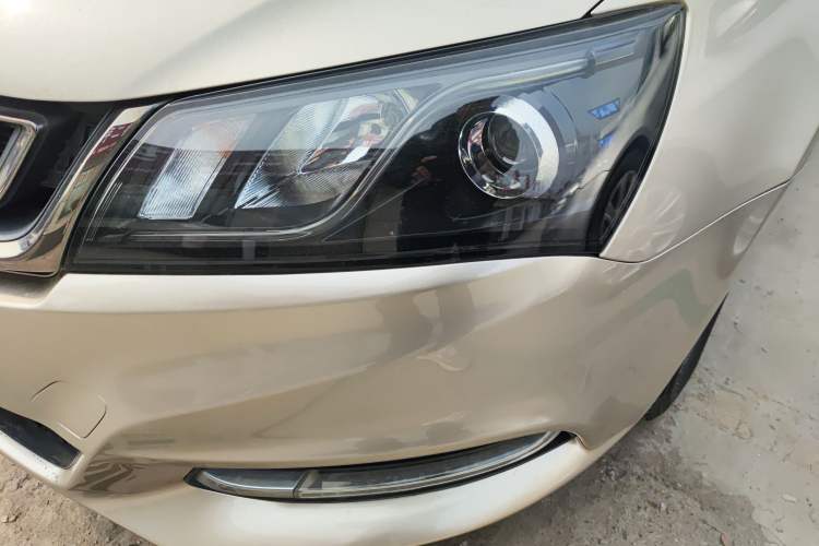 Used Geely Auto Emgrand 2017 Sedan Million Edition 1.5L Manual - Upward Version