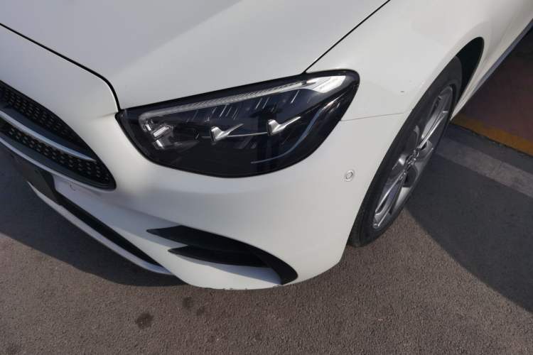 Used Mercedes-Benz E-Class 2021 E 300 L Sporty and Stylish Model