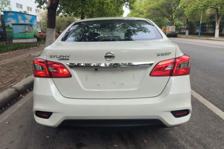 Used Nissan Sylphy 2024 Facelifted Three Classic 1.6XE CVT Comfort Edition Rear
