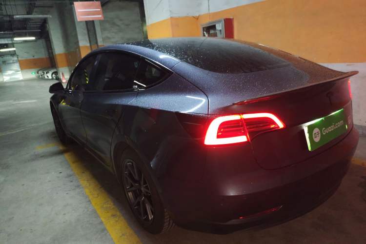 Used Tesla Model 3 2020 Standard Range Rear-Wheel Drive Upgraded Version