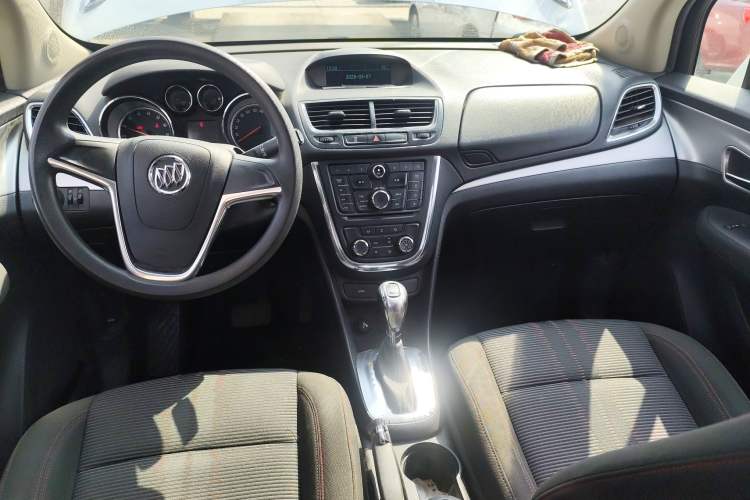 Used Buick Encore 2015 1.4T Automatic Two-Wheel Drive Urban Elite Version