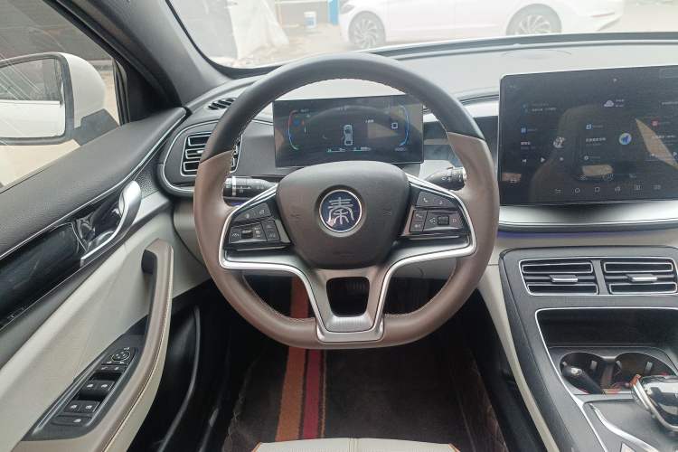 Used BYD Qin PLUS 2023 Champion Edition DM-i 120KM Excellence Model
